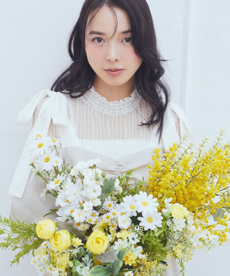 earth music&ecology「レースドッキングプルオーバー」|Tシャツ・カットソー|