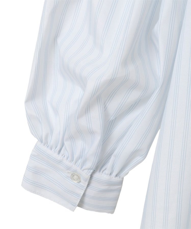 earth music&ecology「SET2点シャーリングビスチェ+シャツワンピース」|ワンピース|