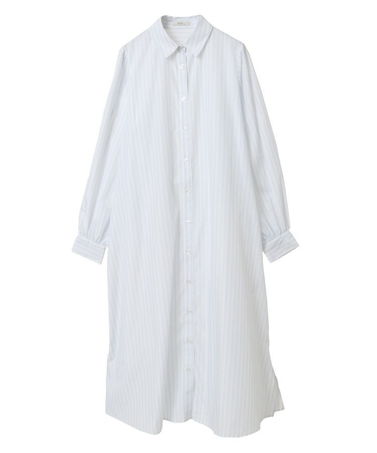 earth music&ecology「SET2点シャーリングビスチェ+シャツワンピース」|ワンピース|