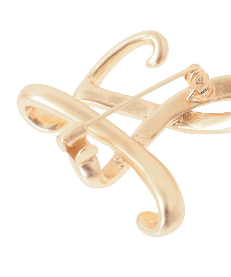 earth music&ecology「イニシャルブローチ」|その他|