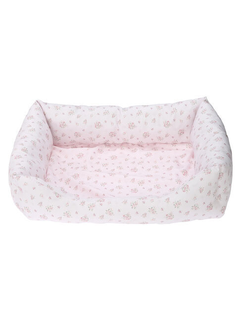 Maison de FLEUR「オリジナルフラワープリントペットベッドM」|その他|