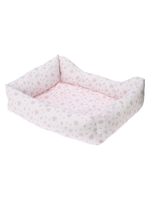 Maison de FLEUR「オリジナルフラワープリントペットベッドM」|その他|