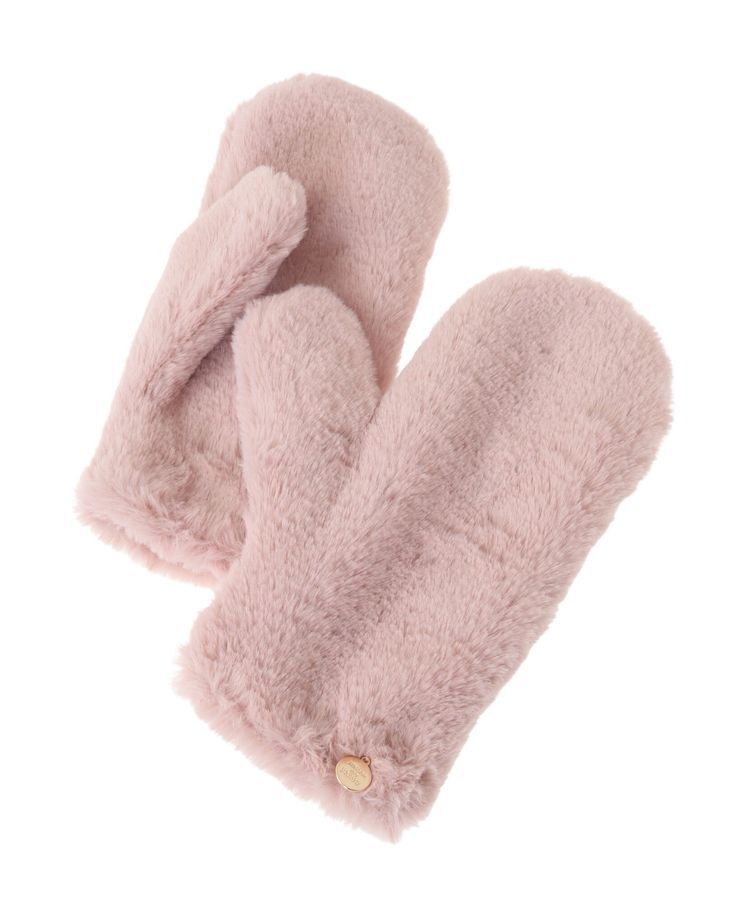 Maison de FLEUR「コード付きファーミトン」|その他|