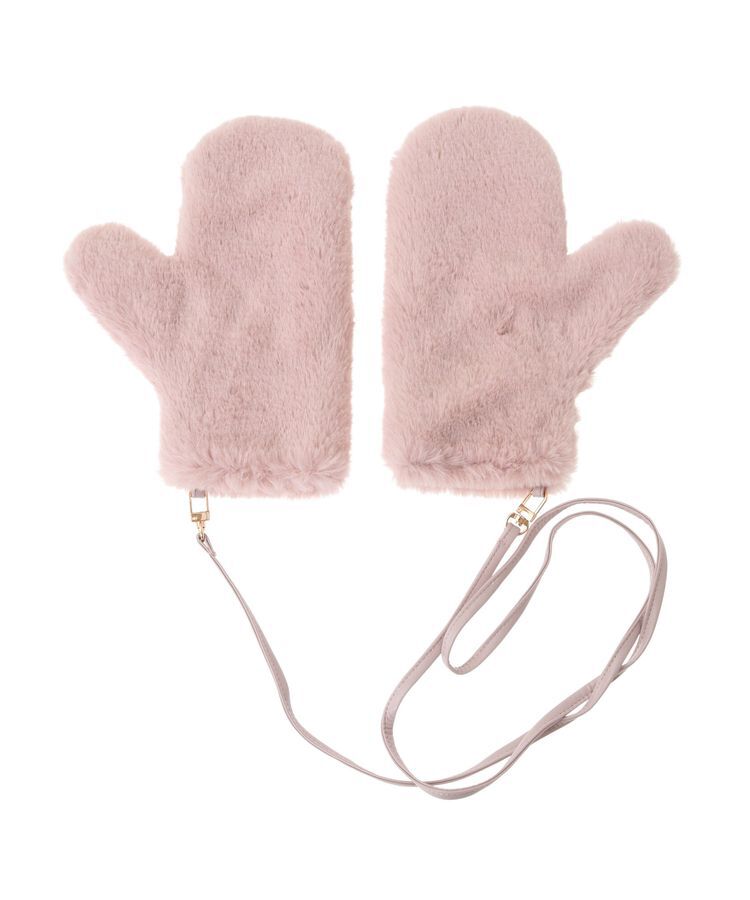 Maison de FLEUR「コード付きファーミトン」|その他|