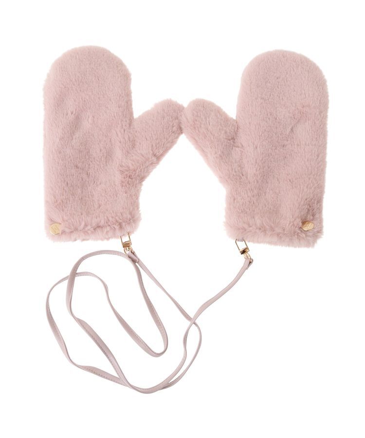 Maison de FLEUR「コード付きファーミトン」|その他|