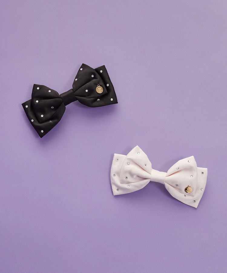 Maison de FLEUR「ラインストーンバレッタ」|その他|