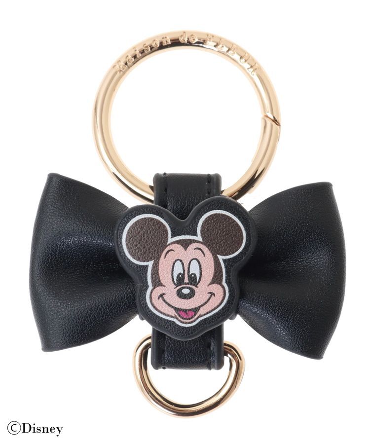 Maison de FLEUR「Mickey Mouse/キーリング」|その他|ブラック