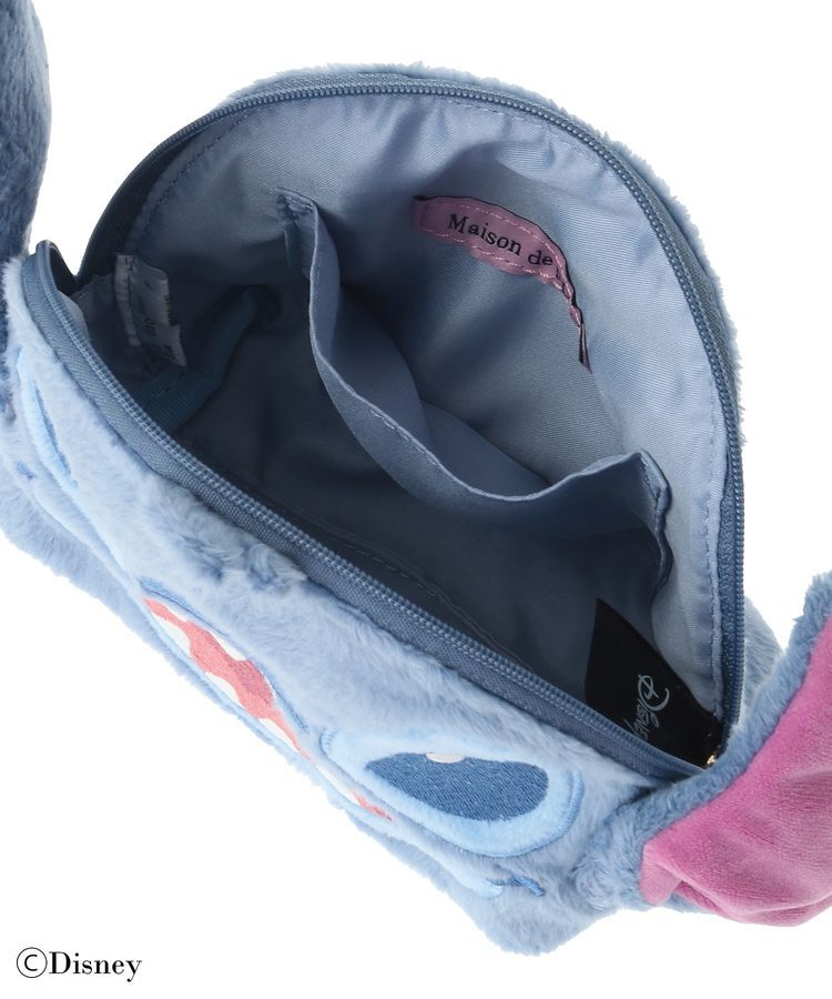 Maison de FLEUR「スティッチ/ラウンドポーチ」|ポーチ|