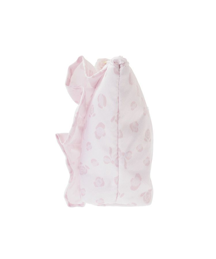 Maison de FLEUR「リボンレオパードフリルポーチ」|ポーチ|