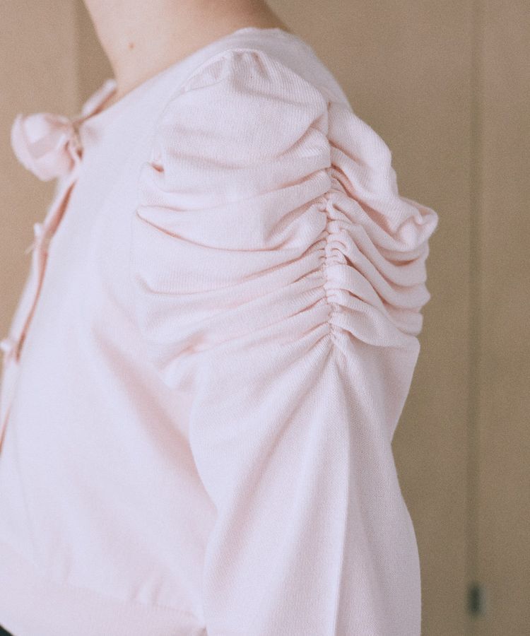 Maison de FLEUR Petite Robe「ローズニットカーディガン」|カーディガン|