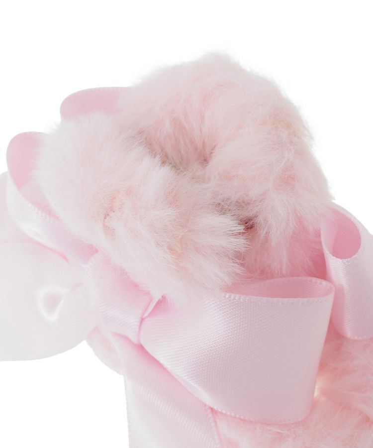 Maison de FLEUR「ピンクマニアファーリボンバンスクリップ」|その他|