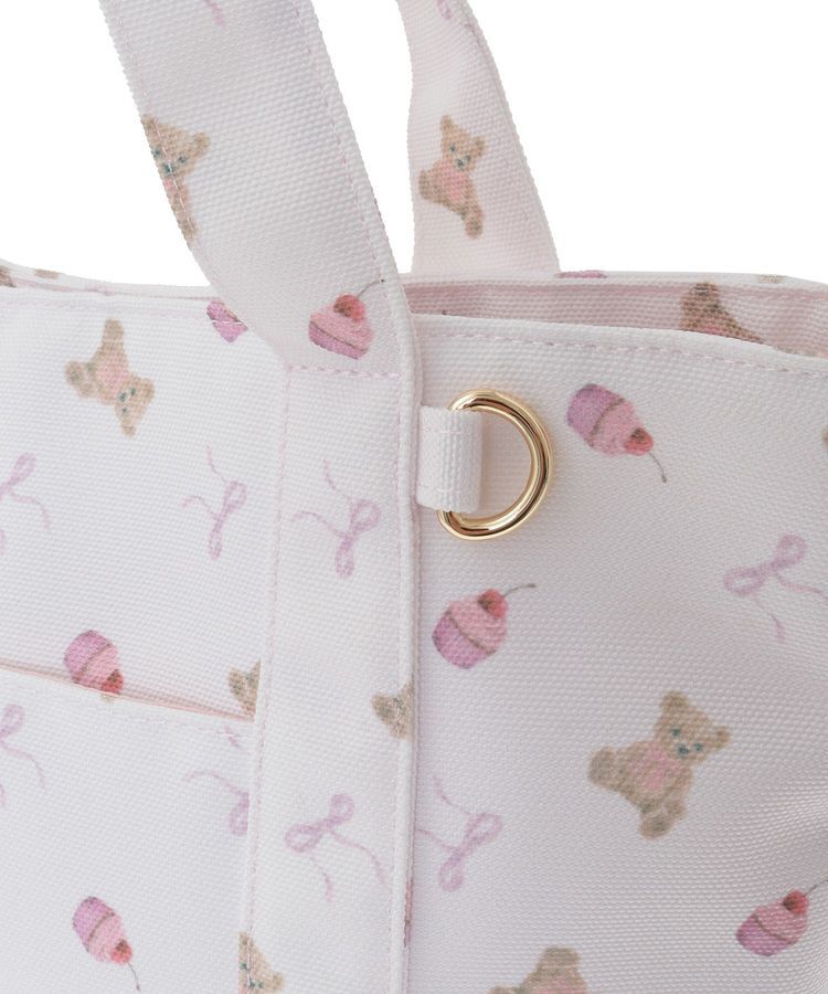 Maison de FLEUR「ベア総柄2Wayトートバッグ」|トートバッグ|