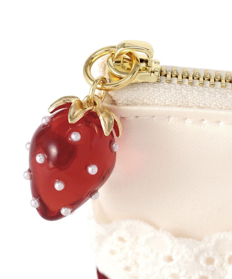 Maison de FLEUR「ガトーフレーズスクエアポーチ」|ポーチ|