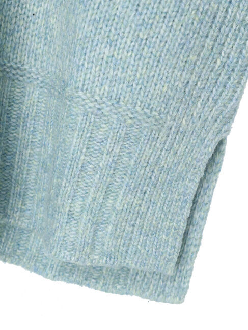  「カラーMIXニットカーディガン」|カーディガン|