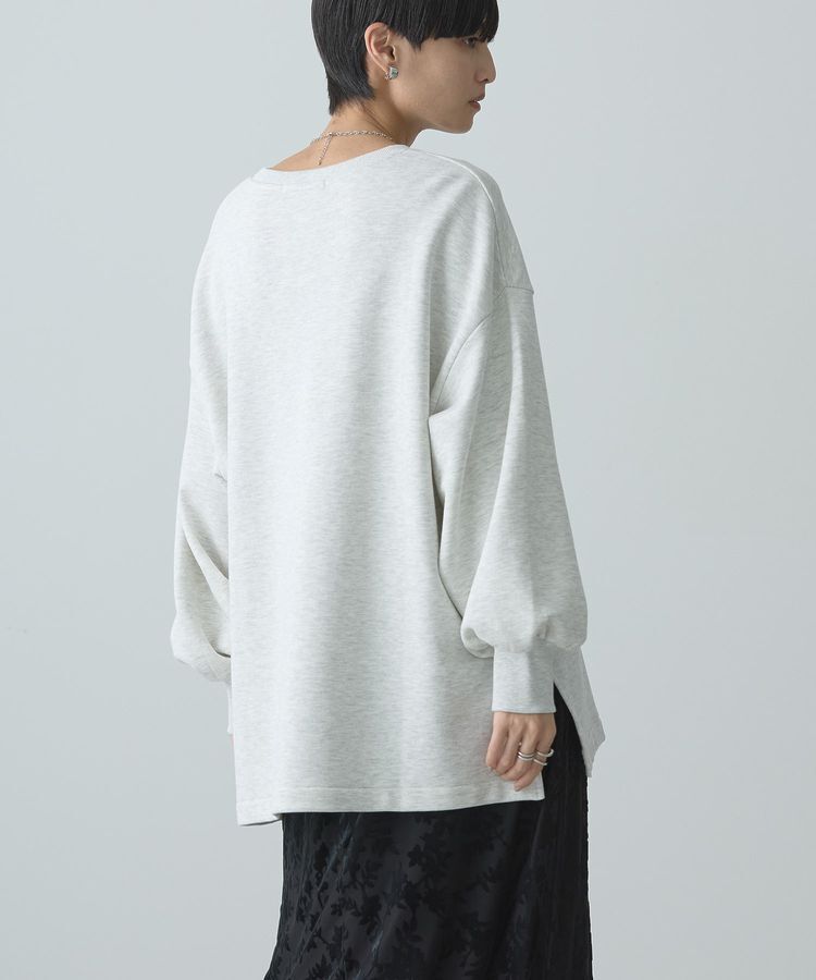 AMERICAN HOLIC「COURAGEフロッキーロングスウェット２」|スウェット・ジャージ|