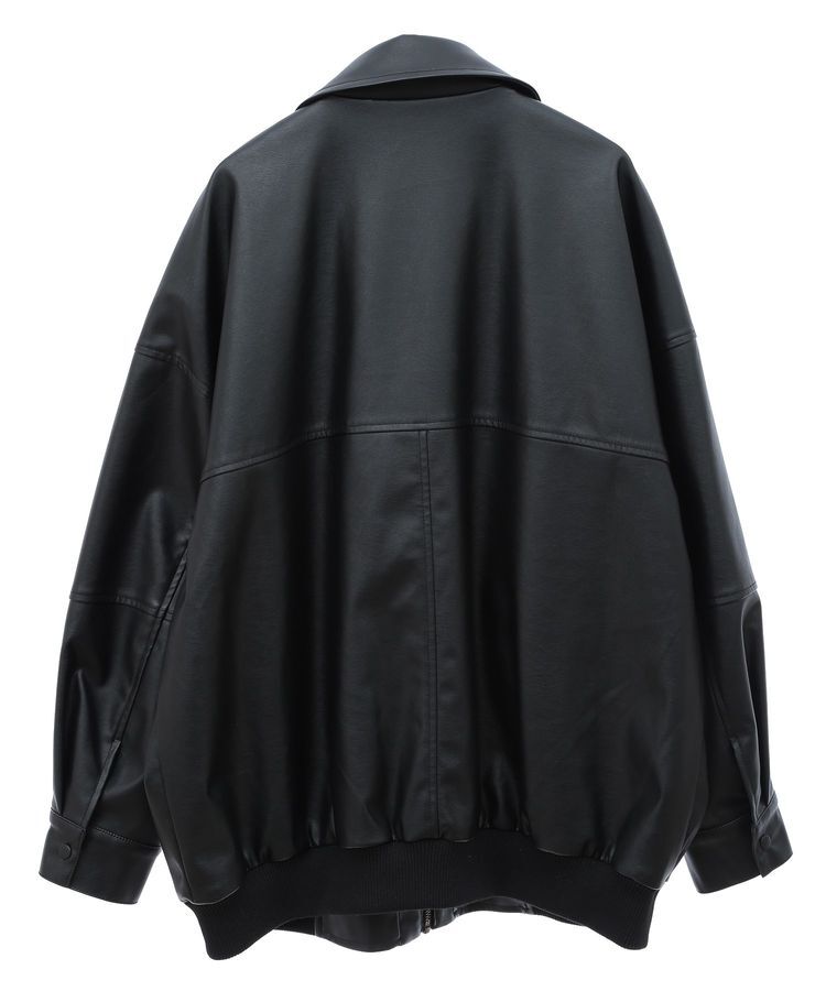 AMERICAN HOLIC「フェイクレザーブルゾン」|ブルゾン・スタジャン|