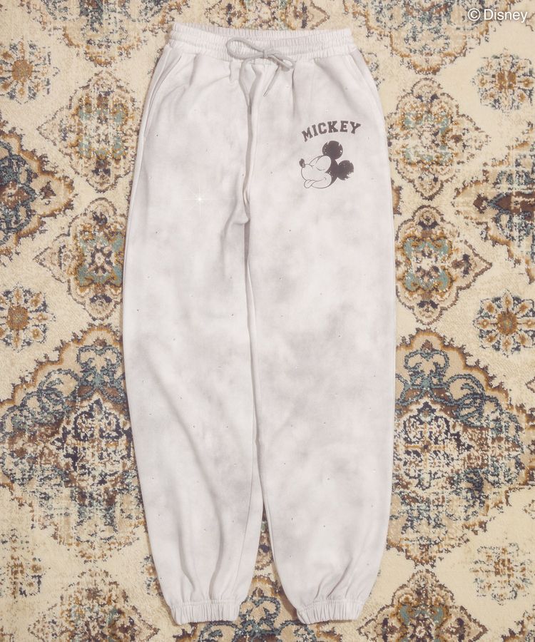 AMERICAN HOLIC「ラインストーンスウェットパンツ/Disney」|その他|