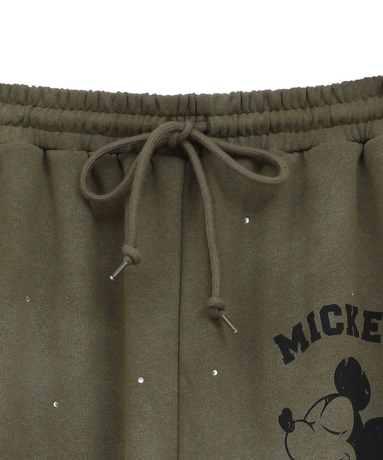 AMERICAN HOLIC「ラインストーンスウェットパンツ/Disney」|その他|