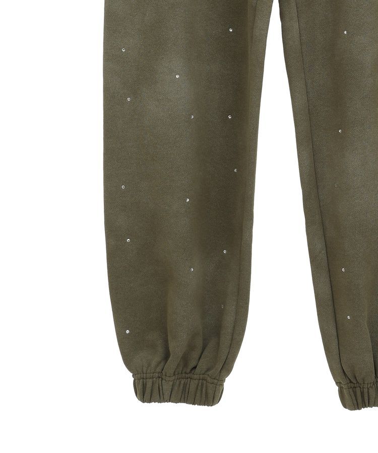 AMERICAN HOLIC「ラインストーンスウェットパンツ/Disney」|その他|