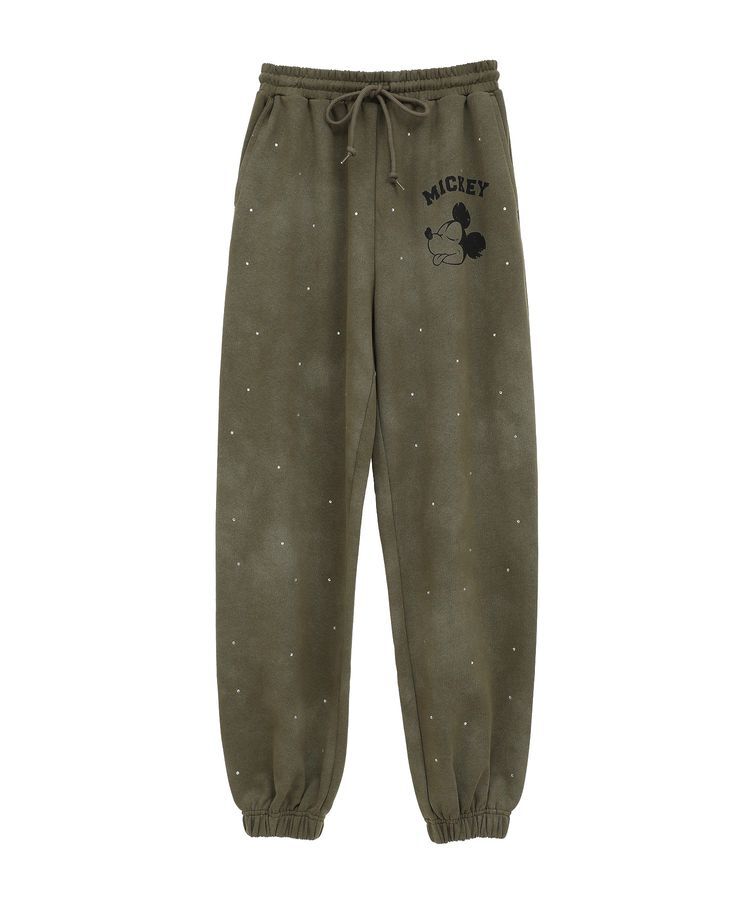 AMERICAN HOLIC「ラインストーンスウェットパンツ/Disney」|その他|