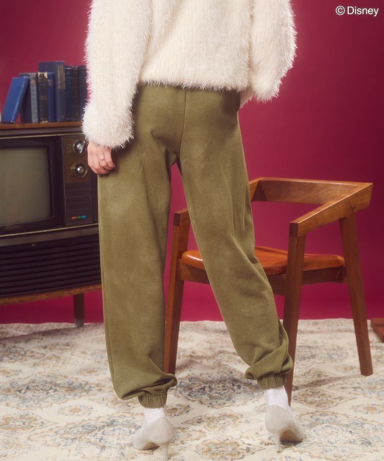 AMERICAN HOLIC「ラインストーンスウェットパンツ/Disney」|その他|