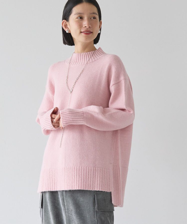 AMERICAN HOLIC「サイドスリットニットプルオーバー」|ニット・セーター|