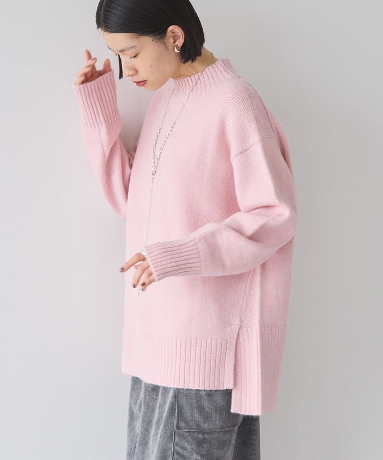 AMERICAN HOLIC「サイドスリットニットプルオーバー」|ニット・セーター|