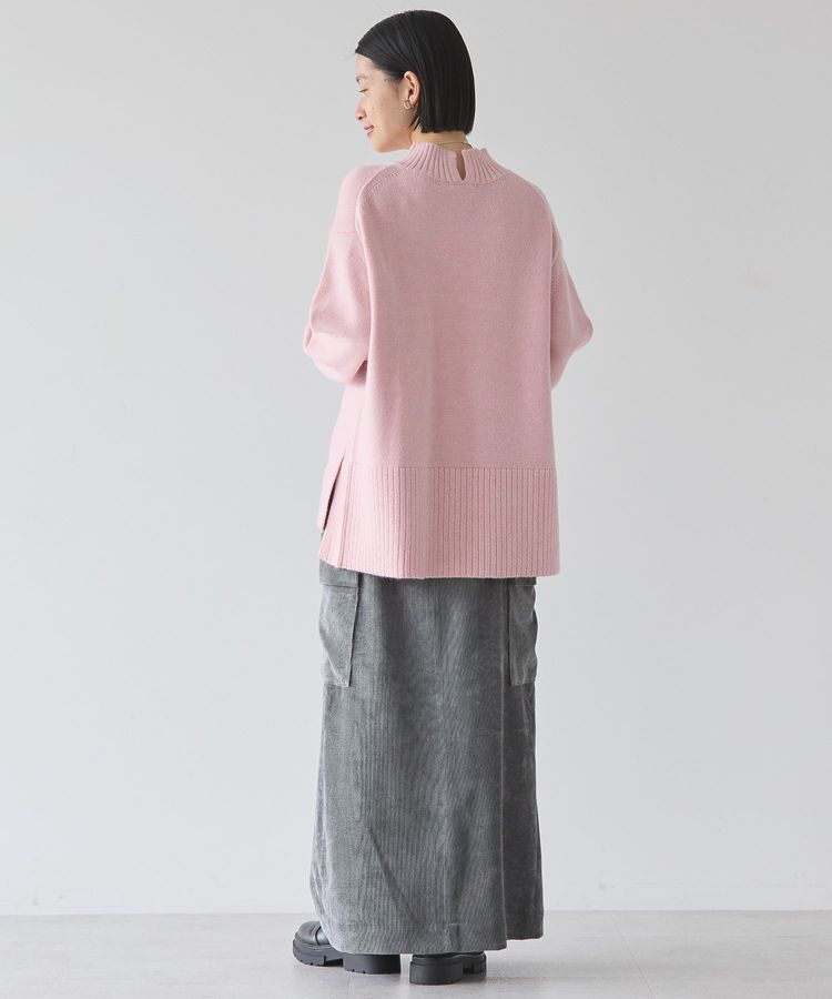 AMERICAN HOLIC「サイドスリットニットプルオーバー」|ニット・セーター|