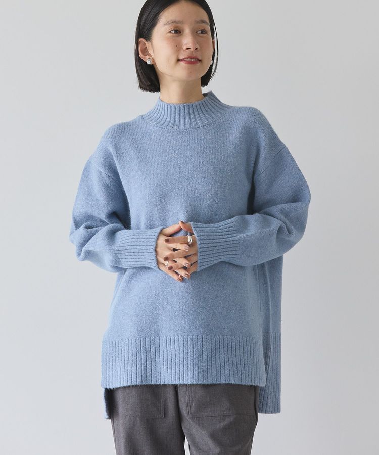 AMERICAN HOLIC「サイドスリットニットプルオーバー」|ニット・セーター|