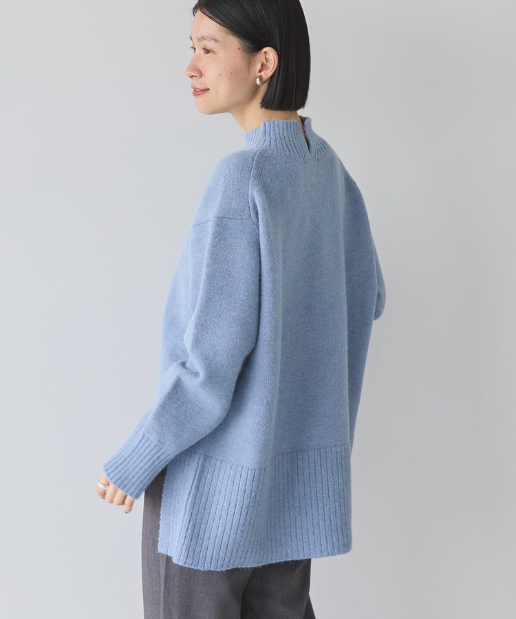 AMERICAN HOLIC「サイドスリットニットプルオーバー」|ニット・セーター|