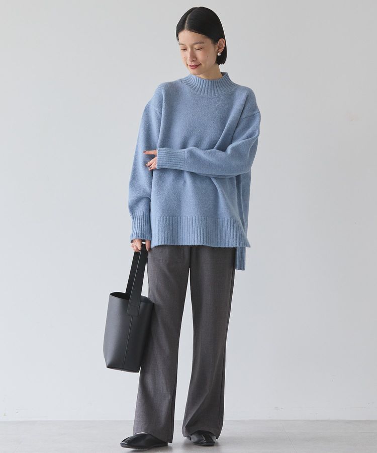 AMERICAN HOLIC「サイドスリットニットプルオーバー」|ニット・セーター|