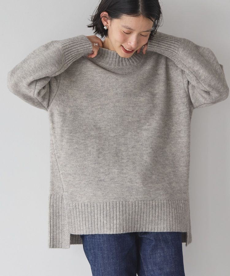 AMERICAN HOLIC「サイドスリットニットプルオーバー」|ニット・セーター|