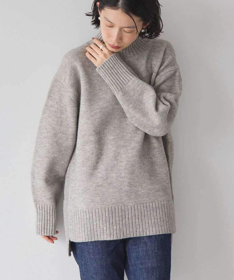 AMERICAN HOLIC「サイドスリットニットプルオーバー」|ニット・セーター|