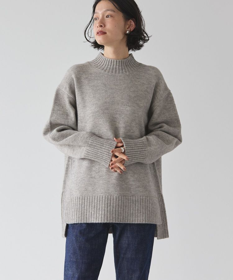 AMERICAN HOLIC「サイドスリットニットプルオーバー」|ニット・セーター|