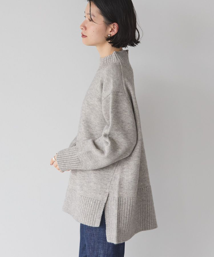 AMERICAN HOLIC「サイドスリットニットプルオーバー」|ニット・セーター|