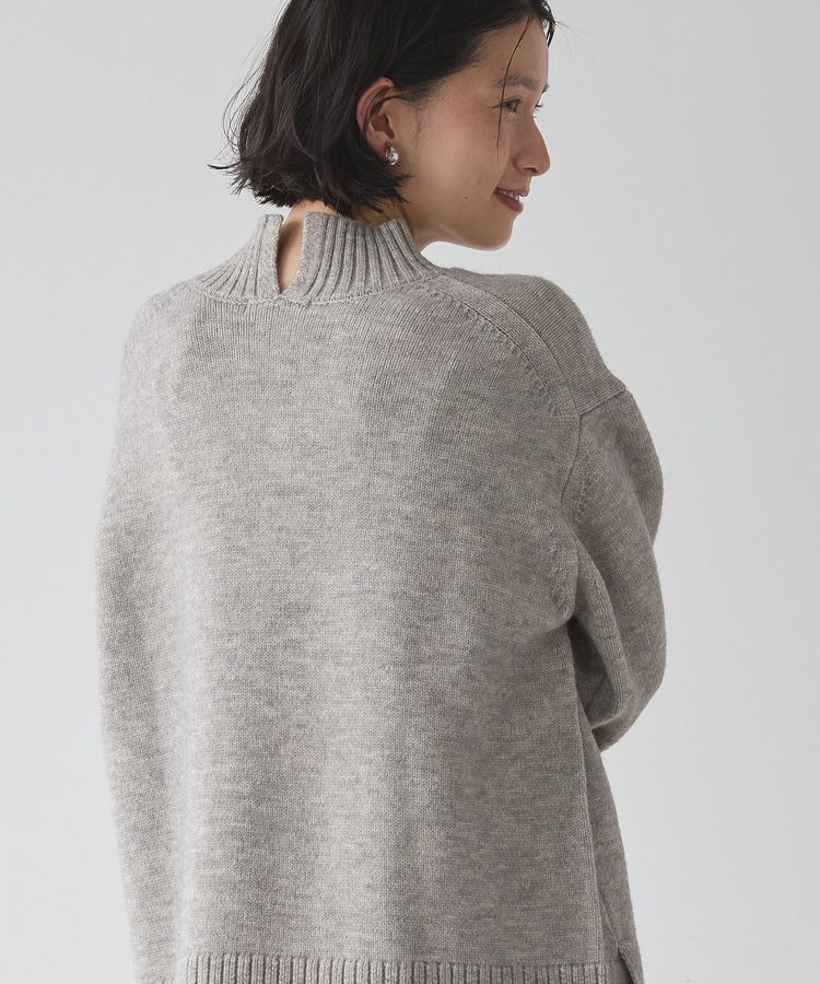 AMERICAN HOLIC「サイドスリットニットプルオーバー」|ニット・セーター|