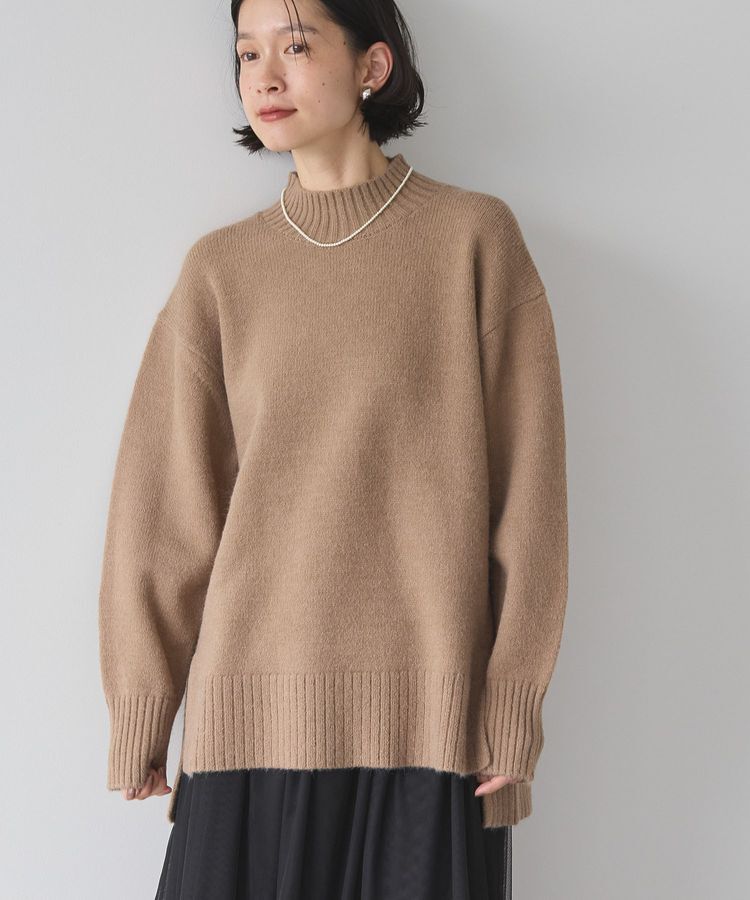 AMERICAN HOLIC「サイドスリットニットプルオーバー」|ニット・セーター|