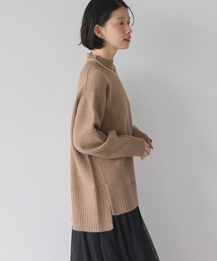 AMERICAN HOLIC「サイドスリットニットプルオーバー」|ニット・セーター|