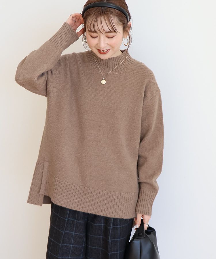 AMERICAN HOLIC「サイドスリットニットプルオーバー」|ニット・セーター|