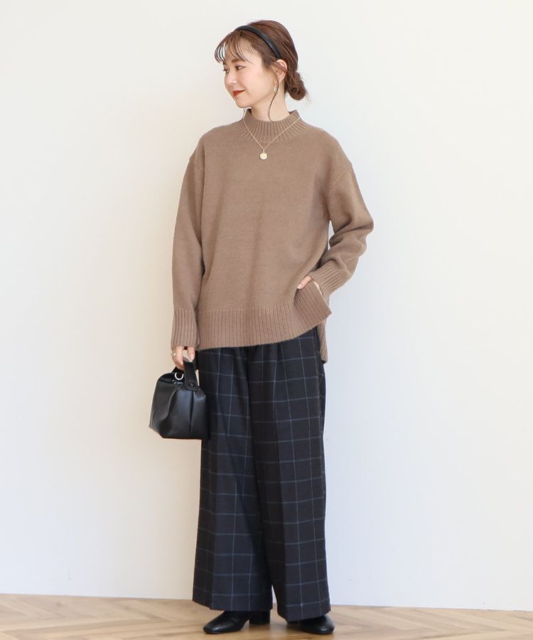 AMERICAN HOLIC「サイドスリットニットプルオーバー」|ニット・セーター|