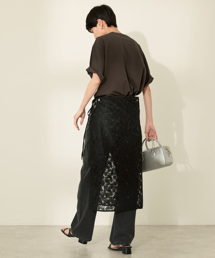 AMERICAN HOLIC「バイオウォッシュ加工ロゴTシャツ」|Tシャツ・カットソー|