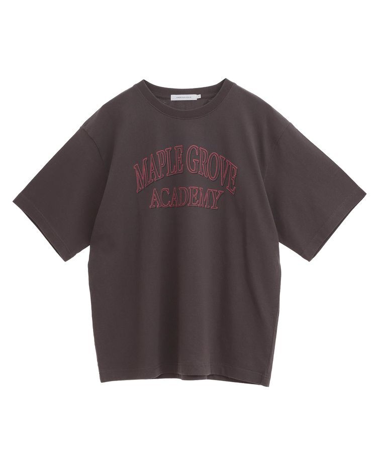 AMERICAN HOLIC「バイオウォッシュ加工ロゴTシャツ」|Tシャツ・カットソー|