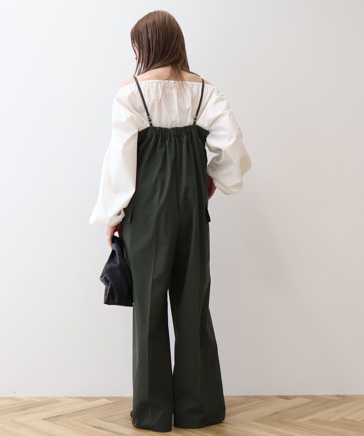 AMERICAN HOLIC「カーゴポケットキャミサロペット」|オールインワン|