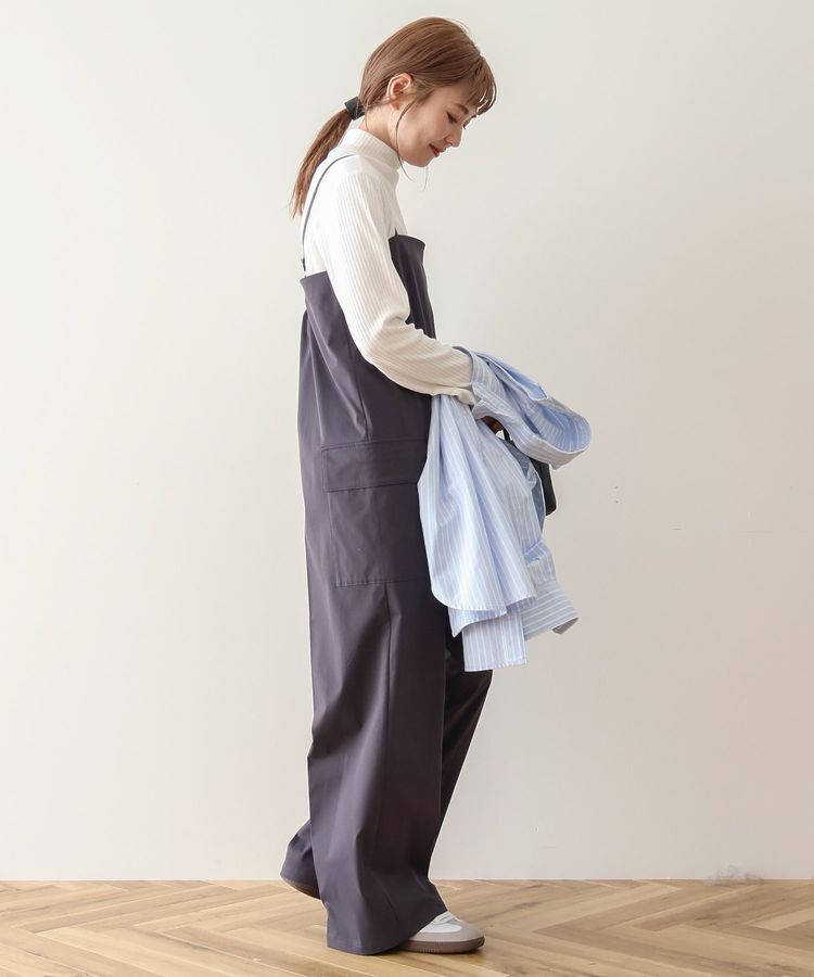 AMERICAN HOLIC「カーゴポケットキャミサロペット」|オールインワン|