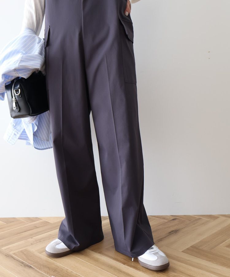 AMERICAN HOLIC「カーゴポケットキャミサロペット」|オールインワン|