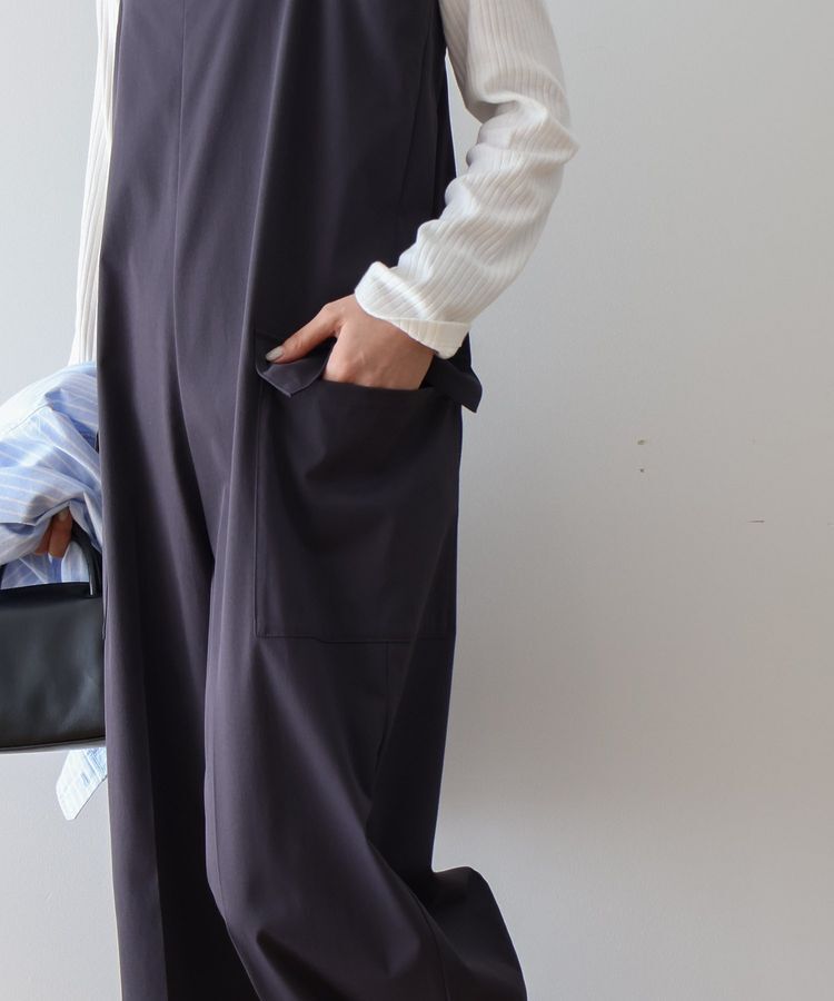 AMERICAN HOLIC「カーゴポケットキャミサロペット」|オールインワン|