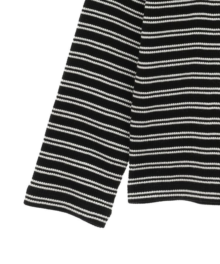 AMERICAN HOLIC「ショルダーギャザーワッフルプルオーバー」|Tシャツ・カットソー|