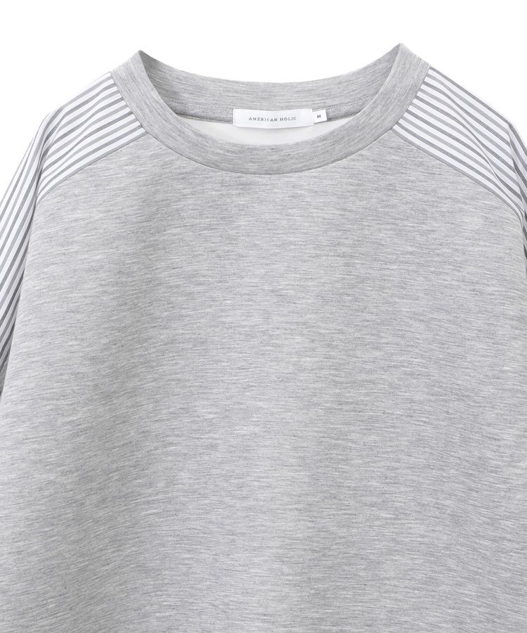 AMERICAN HOLIC「異素材コクーンポンチプルオーバー」|Tシャツ・カットソー|