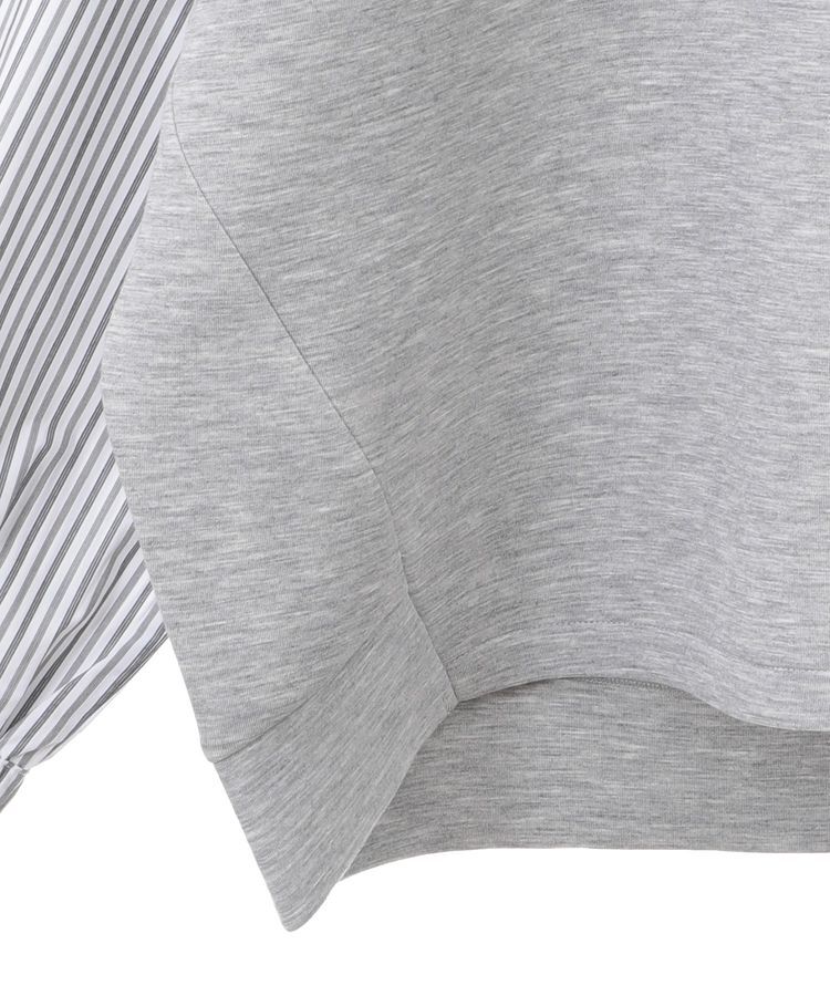 AMERICAN HOLIC「異素材コクーンポンチプルオーバー」|Tシャツ・カットソー|