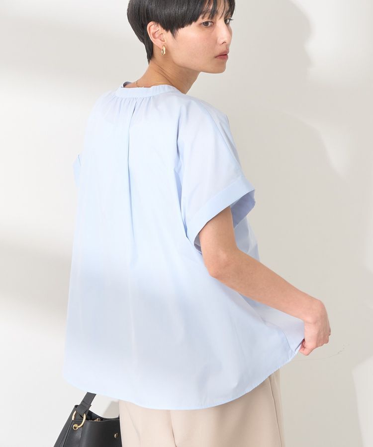 AMERICAN HOLIC「スキッパー半袖シャツ」|シャツ・ブラウス|